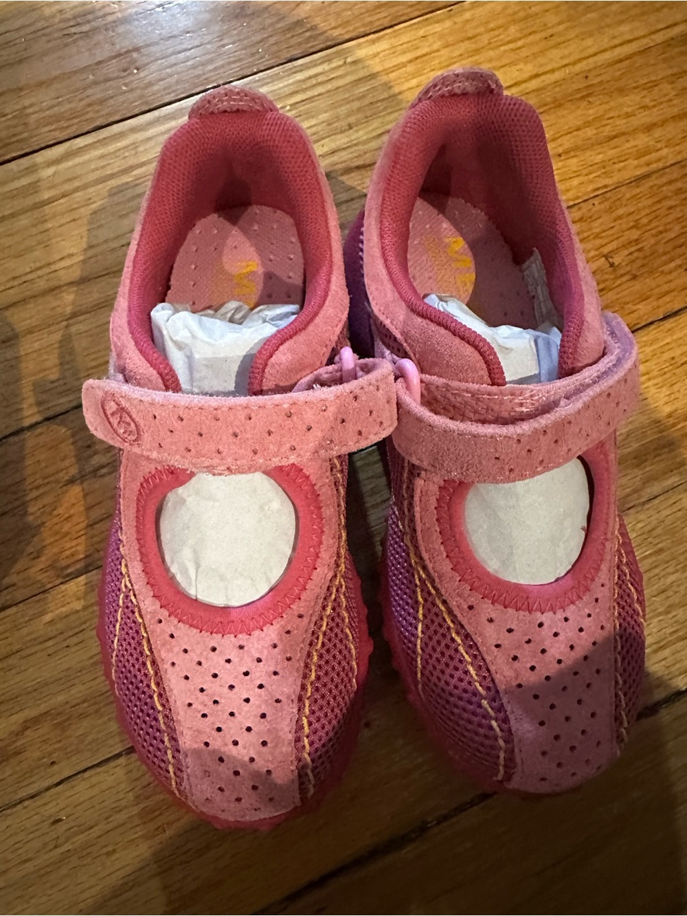 Merrell Sprint Jump Kids Berry Bloom Shoes Pink Purple Size 11 – New in Box - Picture 2 of 7